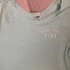 PINK sweatshirt, size M